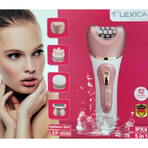 EPILATEUR LEXICAL 5 EN 1